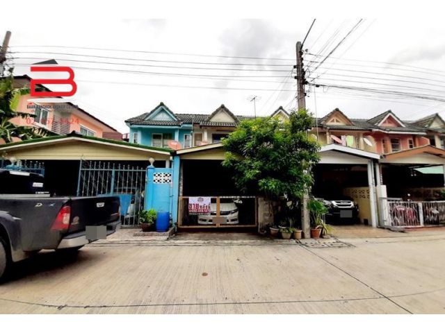 ทาวน์เฮาส์ หมู่บ้าน หทัยราษฎร์พัฒนา เนื้อที่ 17 ตรว. ถนนหทัยราษฎร์ เขตคลองสามวา