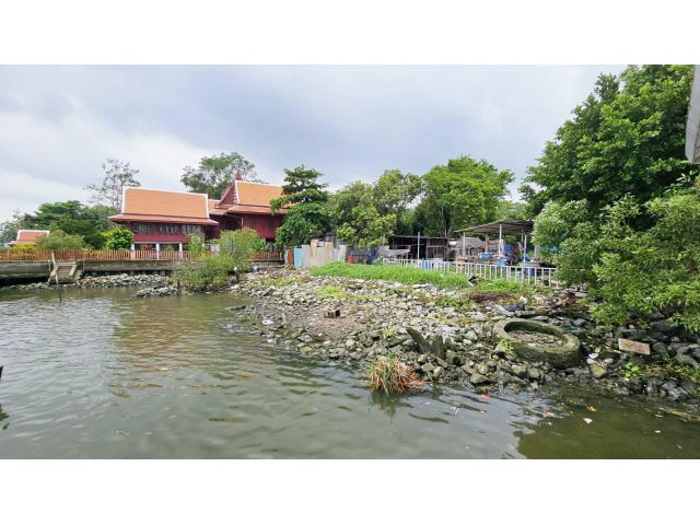 "ที่ดินริมแม่น้ำเจ้าพระยา" อำเภอเมืองนนทบุรี