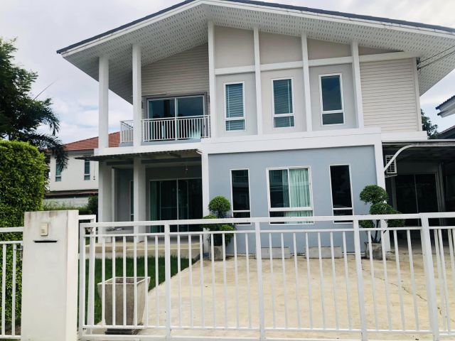 PP235 ขาย บ้านเดี่ยว ฮาบิเทีย โมทีฟ ปัญญาอินทรา Habitia Motif Panyaintra เดินทางสะดวก ใกล้ซาฟารีเวิลด์ โรงเรียนสาธิตพัฒน