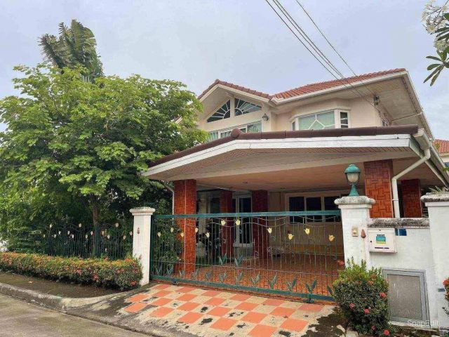*ขายบ้านเดี่ยว 2 ชั้น หมู่บ้านศุภาลัยพาร์ควิลล์ ประชาอุทิศ สวยมาก * (N.1024)