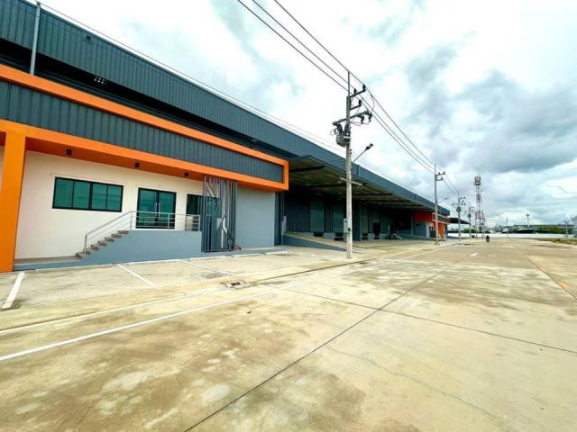 ให้เช่าโกดัง/คลังสินค้า บางนา-ตราด บางปะกง ฉะเชิงเทรา (โกดังเก็บสารเคมีอันตราย )