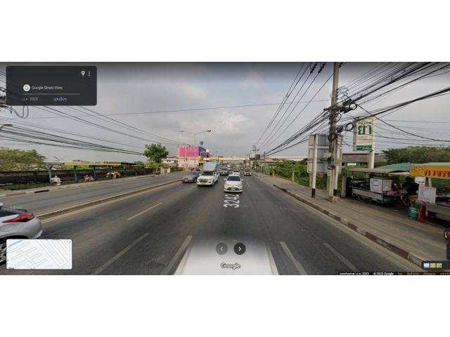 ที่ดินติดถนนเอกชัยบางบอน เหมาะทำโชว์รูม, ตลาด, อ๊อฟฟิส