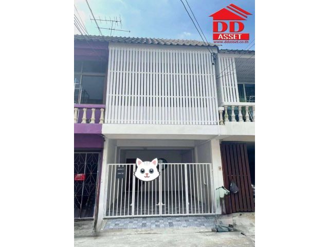 ขายทาวน์เฮ้าส์ 2 ชั้น หมู่บ้านร่มโพธิ์ ถ.สรรพาวุธ สี่แยกบางนา