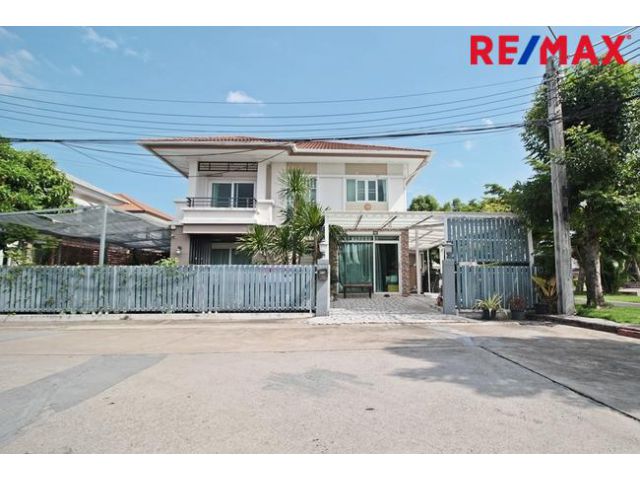 ขายบ้านเดี่ยว พฤกษา ทาวน์ เซเรนิตี้ เพชรเกษม 81 หลังมุม ติดสวนโครงการ