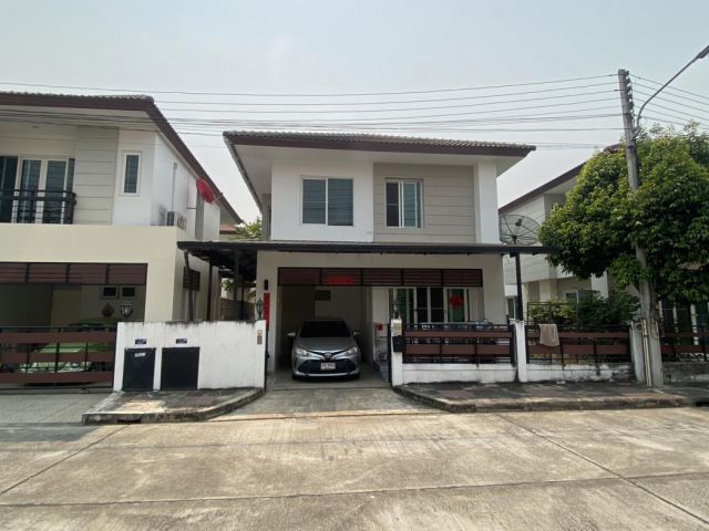 บ้าน Passive income พร้อมผู้เช่า 3นอน 2น้ำ 35.7 ตรว ใกล้โรงเรียนหลายแห่ง ถูกกว่าตลาด 15%
