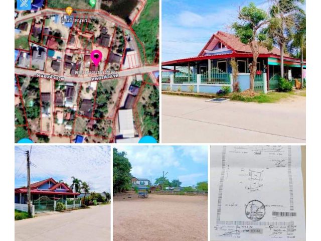 บ้านเดี่ยวพร้อมที่ดินหนองเกตุน้อย  260  ตรว.   ชุมชนหนองหัวแรด   2 ห้องนอน 2 ห้องน้ำ  5 ล้าน พื้นที่เยอะมาก