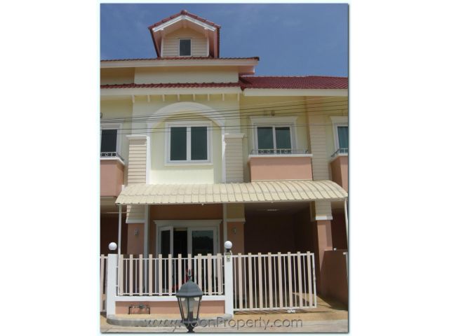 ให้เช่า ทาวน์โฮม หมู่บ้านอยู่สบาย ทาวน์โฮม 120 ตรม 21.40 ตรว