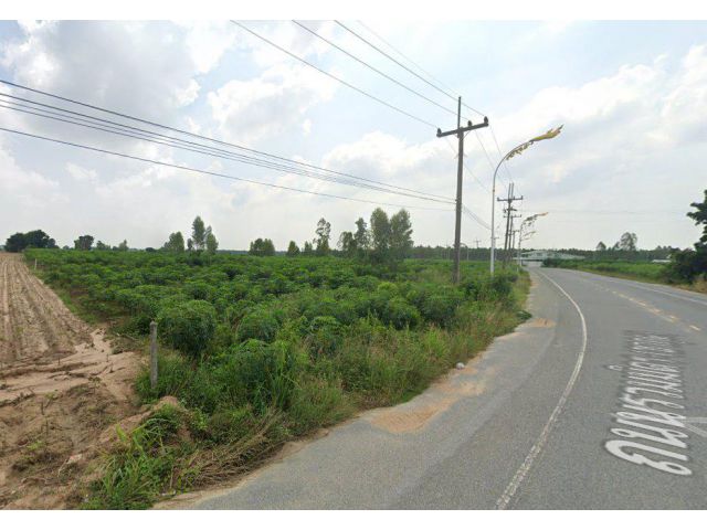 ขายที่ดินบ้านฉางติดถนนรวมมิตร-เขาภูดรเนื้อที่ 25 ไร่ ใกล้ถนนเส้นสุขุมวิท3-2.6 กม. จ.ระยอง