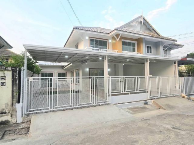 หมู่บ้านพฤกษา14บี