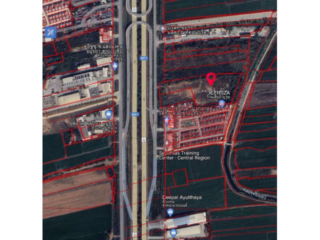 ขายที่ดินอยุธยา ถมแล้ว ทำเลดีมาก ติดสายเอเซีย