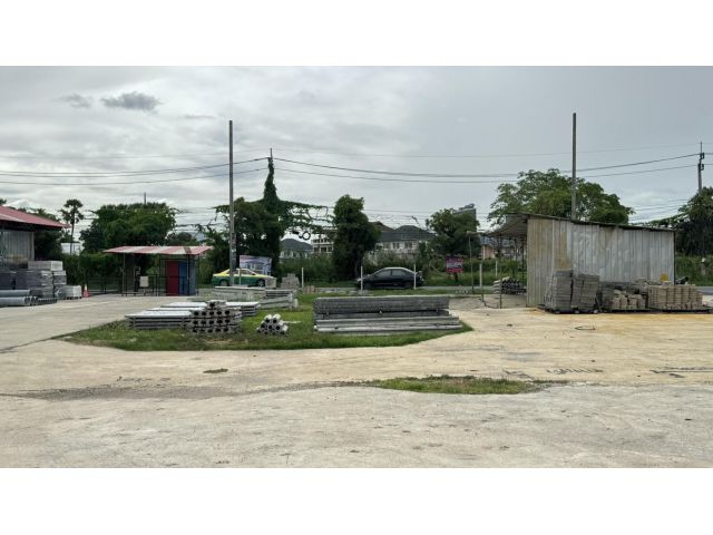 ขายที่ดินปล่าวซอยท่าอิฐ จ.นนทบุรี