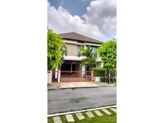 P227 ให้เช่า บ้านเดี่ยว เลค วิว พาร์ค วงแหวนบางนา – ราม 2 Lake View Park Wongwaen-Bangna-Ram 2  ใกล้ เมกะ บางนา
