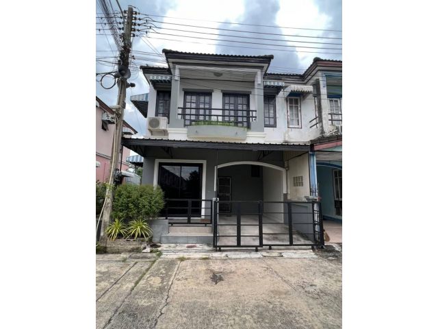 ขายบ้านทาวน์เฮ้าส์ 2 ชั้น หมู่บ้านฟ้าคลองหลวง คลองหนึ่ง ปทุมธานี