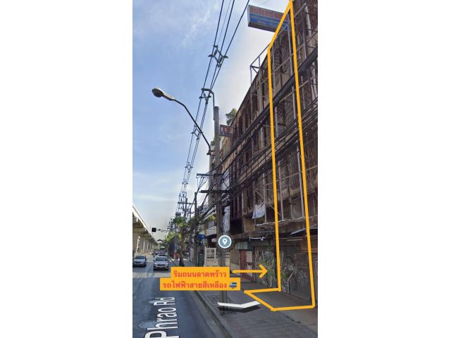 ย่านลาดพร้าว 70 ขายอาคารพาณิชย์ ติดถนนลาดพร้าว 1 คูหา 4 ชั้น