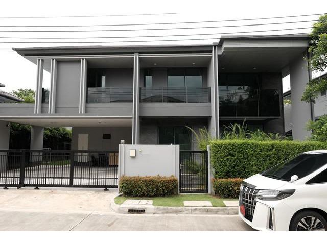 P231 ให้เช่า บ้านเดี่ยว เศรษฐสิริ กรุงเทพกรีฑา 2 Setthasiri-Krungthep Kreetha 2 ซอย ประชาร่วมใจ รามคำแหง 68 ใกล้นานาชาติ
