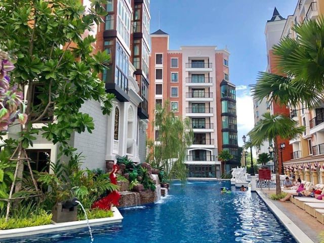 Espana condo resort pattaya  (Resell) วิวโครงการ คอนโดสวนน้ำ พัทยา จอมเทียน