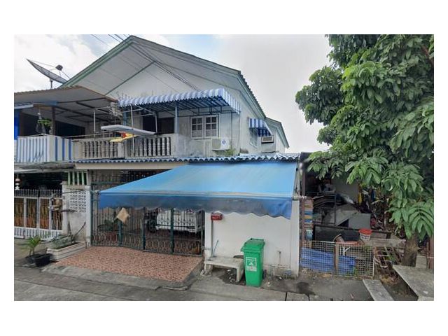 ขายบ้านแฝดชุมชนหรรษา 30 ตร.ว. เพชรเกษม 81