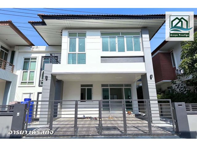 กิตตินคร กรีนวิลล์ ซอยธนสิทธิ์(บางปลา2) รีโนเวทพร้อมเข้าอยู่