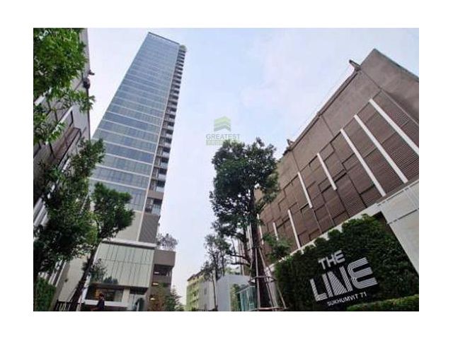 ขายขาดทุน คอนโด เดอะไลน์ สุขุมวิท71 (ปรีดี พนมยงค์) THE LINE SUKHUMVIT 71 เนื้อที่ 31.16 ตร.ม ใกล้ BTS พระโขนง