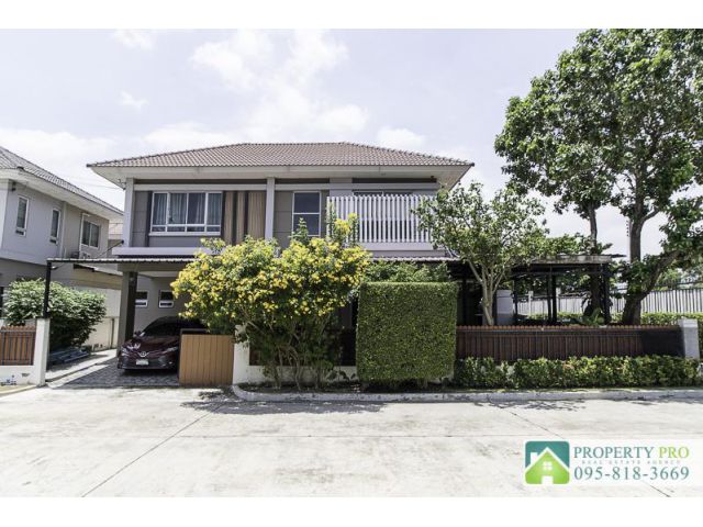 TW22S-014 ขาย บ้านเดี่ยว Life Bangkok Boulevard วงแหวน อ่อนนุช 2 แบบ 4 ห้องนอน 62 ตรว มีสระว่ายน้ำส่วนตัว ใกล้ สนามบินสุ