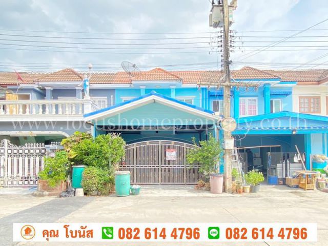 ทาวน์เฮ้าส์ หมู่บ้าน ปัญญ์วไล ลำลูกกา-คลอง7