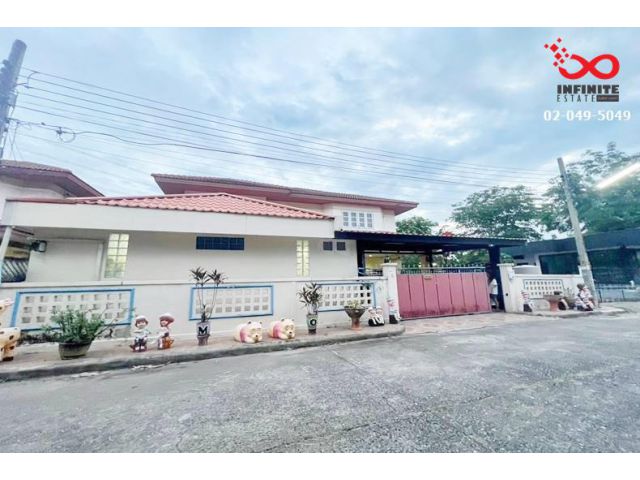 ขายบ้านเดี่ยว 2 ชั้น หมู่บ้านเฟื่องสุข 2 ถนนกาญจนาภิเษก นนทบุรี