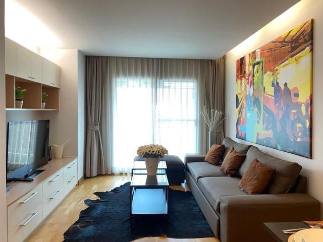 ขายคอนโด Residence 52 Condominium ชั้น 6 พื้นที่ 99 ตร.ม แบบ 3 ห้องนอน ขายพร้อมเฟอร์นิเจอร์และเครื่องใช้ไฟฟ้าตกแต่งสวย