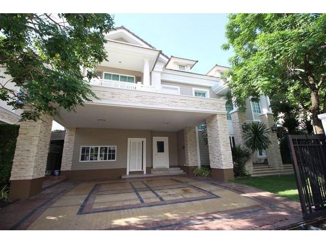 ปล่อยให้เช่าและขาย บ้านเดี่ยว 2ชั้น โครงการนาราสิริ บางนา บางพลี สมุทรปราการ