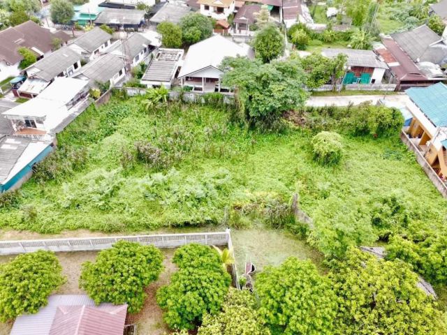ขายที่ดินหน้าศูนย์ราชการดอนแก้วแม่ริมโฉนดพร้อมโอน