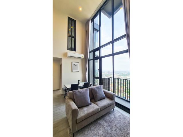 The Line Sukhumvit 101 for rent 2 bedrooms 2 bathrooms 63 sqm rental 50,000 baht/month