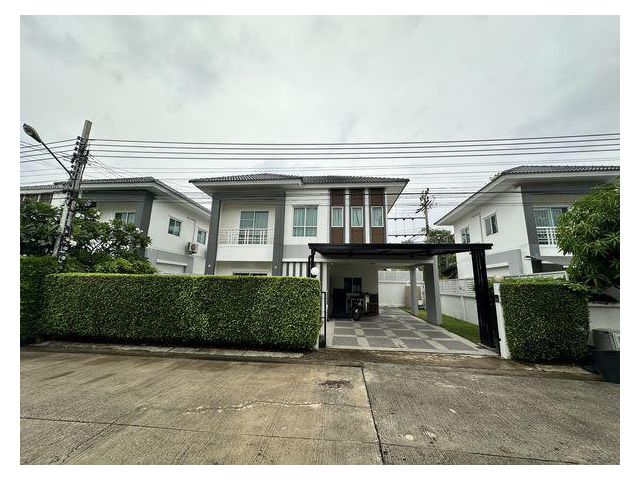 AG post บ้านเดี่ยว ราคาถูก แลนซีโอคริป ปิ่นเกล้า-พระราม 5 (ซอยวัดพระเงิน)