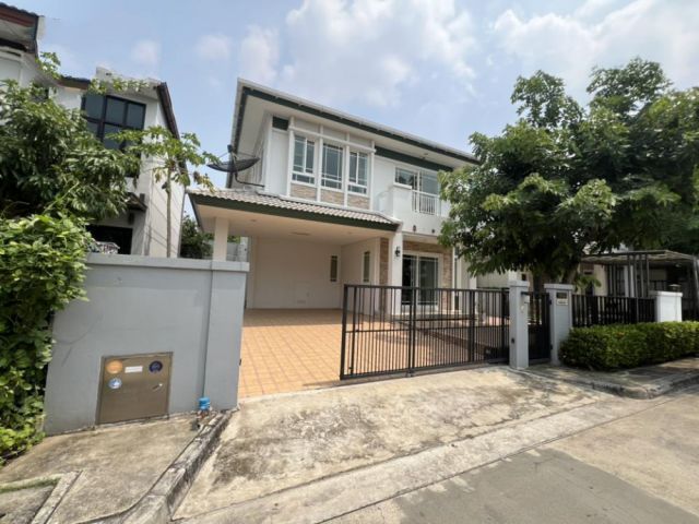 ให้เช่าบ้าน มัณฑนา พระรามเก้า-ศรีนครินทร์(กรุงเทพกรีฑา) - house for rent mantana srinakarin Rama9   บ้านเดี่ยวมัณฑนา ศรี
