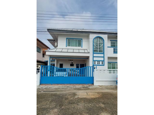 ขายบ้านเดี่ยวหมู่บ้านทองสถิตย์ 8 ถ.หทัยราษฎร์
