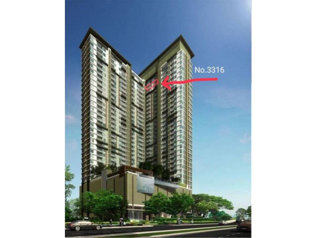 ขาย คอนโด The Parkland Grand Taksin  54 ตรม. 1 bed 1 bath 1 living 1 balcony 1 parking space fix