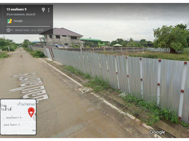 ขายที่ดิน 270 ตร.วา ติดถนนซอยไอยรา 8 และ ซอยไอยรา 9 ตร.วา ละ 23,000 แบ่งขายได้