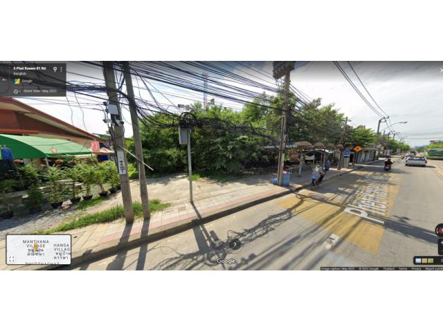 ที่ดิน1ไร่ติดซอยเพชรเกษม81(ซอยไทยรุ่ง)ถนนมาเจริญ