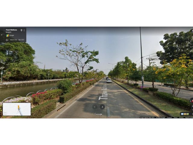 ที่ดินติดถนนเลียบคลองทวีวัฒนา ใกล้ถนนบรมราชชนนี