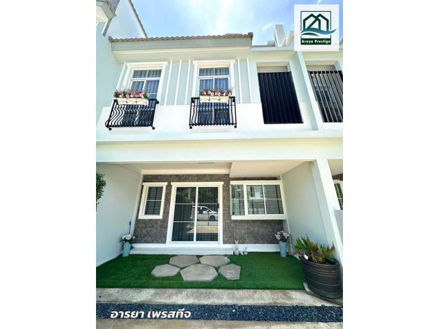อินดี้2 บางนา-รามคำแหง2 บ้านใหม่ตกแต่งเฟอร์นิเจอร์พร้อมอยู่