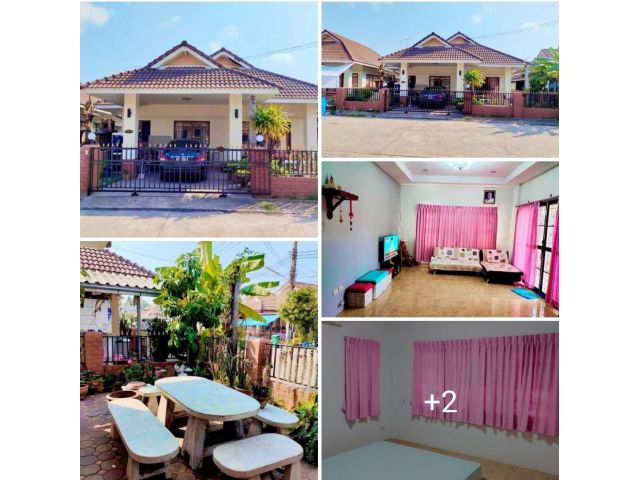 บ้านเดี่ยวทรงบาหลี  50  ตรว.  2 ล้าน โอนคนละครึ่ง   2ห้องนอน 1ห้องน้ำ 1ห้องโถง 1ห้องครัว  ถนนกว้าง 12 เมตร จอดรถได้ 3คัน