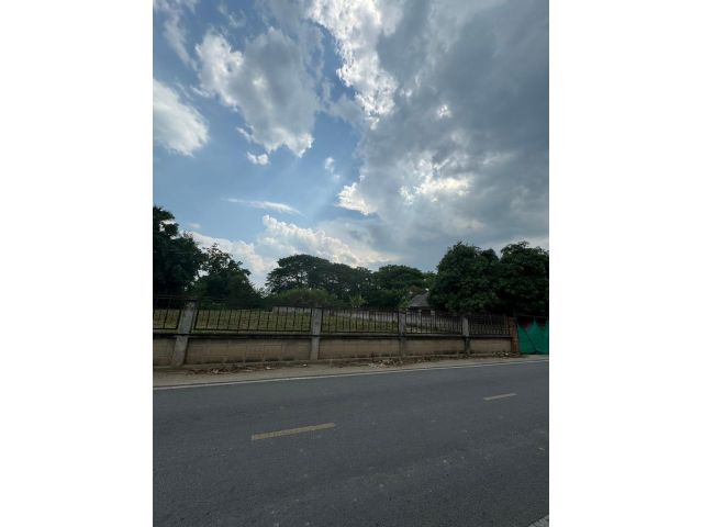 ขายที่ดิน อ.หางดง จ.เชียงใหม่ (จากแยกสนามบิน 15 นาที)