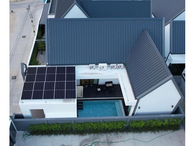 โครงการCelestial pool Villa ในเครือ Bann Mae pool Villa