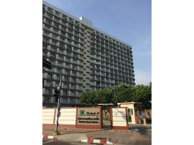 ขายคอนโดริมหาดจอมเทียน  1 ห้องนอน ใกล้หาดจอมเทียน
