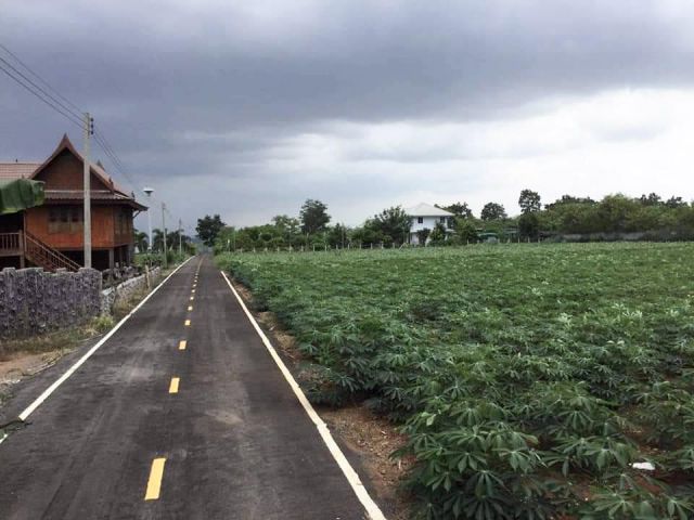 #@#ที่ดินวิวภูเขา ขายที่ดินโฉนดวิวภูเขา อากาศดี มีเพื่อนบ้าน เนื้อที่รวม 2-0-20ไร่ ตำบลหนองสาหร่าย ปากช่อง โคราช ห่างจากถนนหลักประมาณ 300เมตร #@