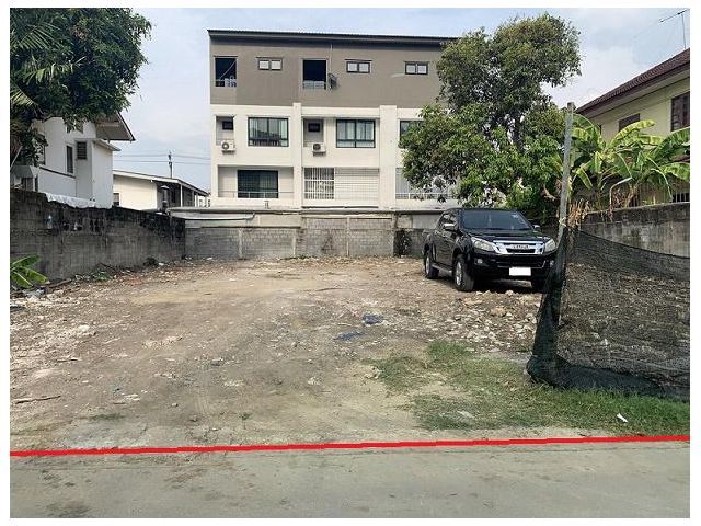 ขายที่ดิน ใกล้แยกรัชดา-ลาดพร้าว ขนาด 96 ตารางวา เหมาะสร้างที่พักอาศัย