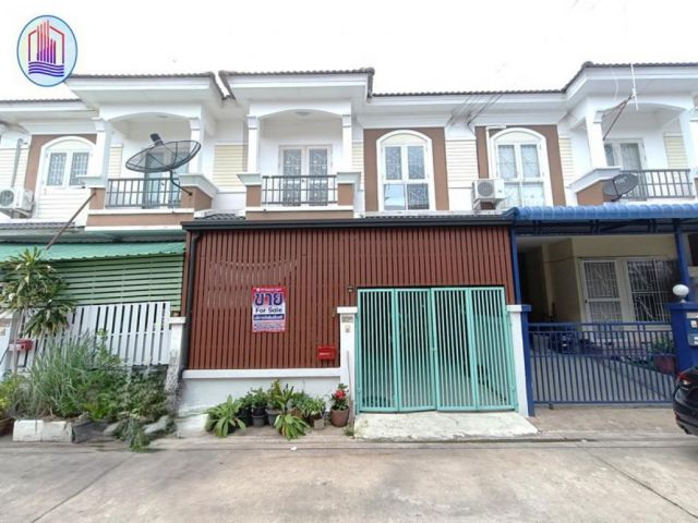 ขาย ทาวน์โฮม บ้าน เสรี-ทิพมาส บางนา ต.บางบ่อ อ.บางบ่อ จ.สมุทรปราการ 117 ตรม 19.5 ตรว