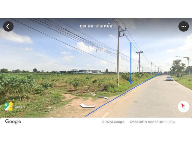 #@#ขายที่ดินพัทยา ชลบุรี เนื้อที่ 23-1-30ไร่ หน้ากว้าง 115เมตร ลึก 240เมตร ซอยทุ่งกลม-ตาลหมัน ซอยกว้าง ติดถนน 2ด้าน ใกล้อ่างซากนอก @#