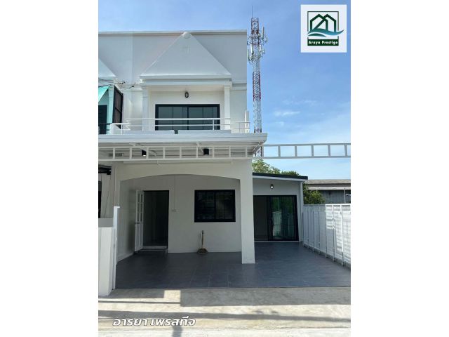 บางพลีพัฒนา เคหะบางพลี สมุทรปราการ รีโนเวทตกแต่งใหม่พร้อมเข้าอยู่