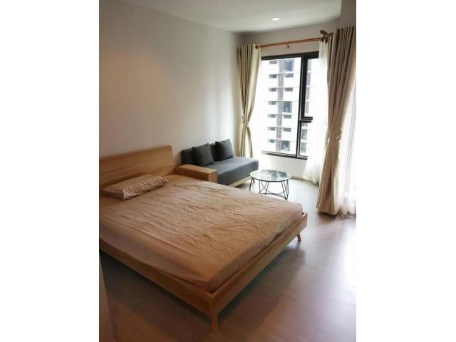 ให้เช่า คอนโด M375 Life Asoke - Rama 9 26 ตรม พร้อมเข้าอยู่