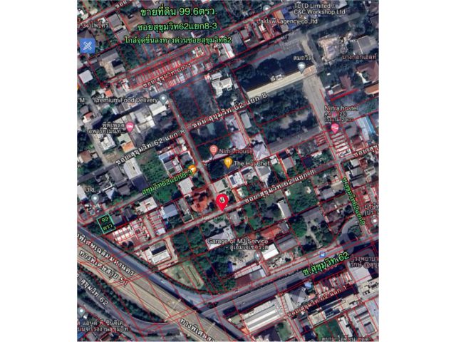 ขายที่ดินสุขุมวิท62แยก8