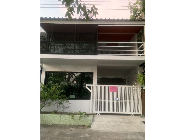 ขาย/เช่าบ้านทาวเฮ้าส์ 2 ชั้น หมู่บ้านพฤกษา 12